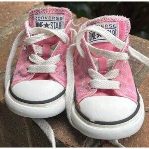 Infant Size 6 — PINK — Converse Allstars